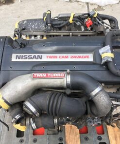 NISSAN SKYLINE R32 GTR RB26 ENGINE