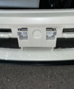 NISSAN SKYLINE R34 GTT GENUINE ALTIA OPTION AERO FRONT BUMPER & LIP