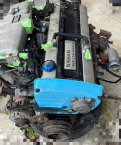 NISSAN SKYLINE R32 HCR32 RB20DET ENGINE WITH HKS GT2540 TURBO