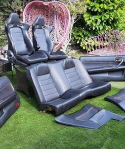 Super *RARE* UK Spec R34 GTR Leather Seats Interior Complete R33 R32 Nissan Skyline