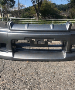 NISSAN SKYLINE R34 GTT GENUINE FRONT BUMPER WITH AERO LIP