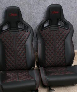 Audi R8 Recaro seats