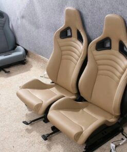 BMW Performance Recaro seats -
