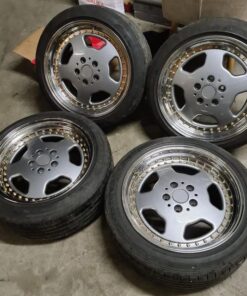RH 3pc (Made in Germany) R17 staggered