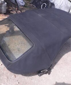 Roof soft top mercedes c124 w124 convertible