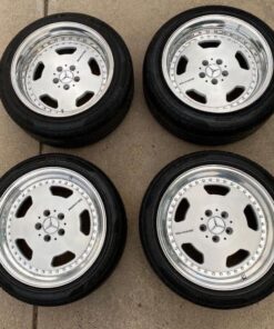 Authentic AMG BBS R18 3PC.