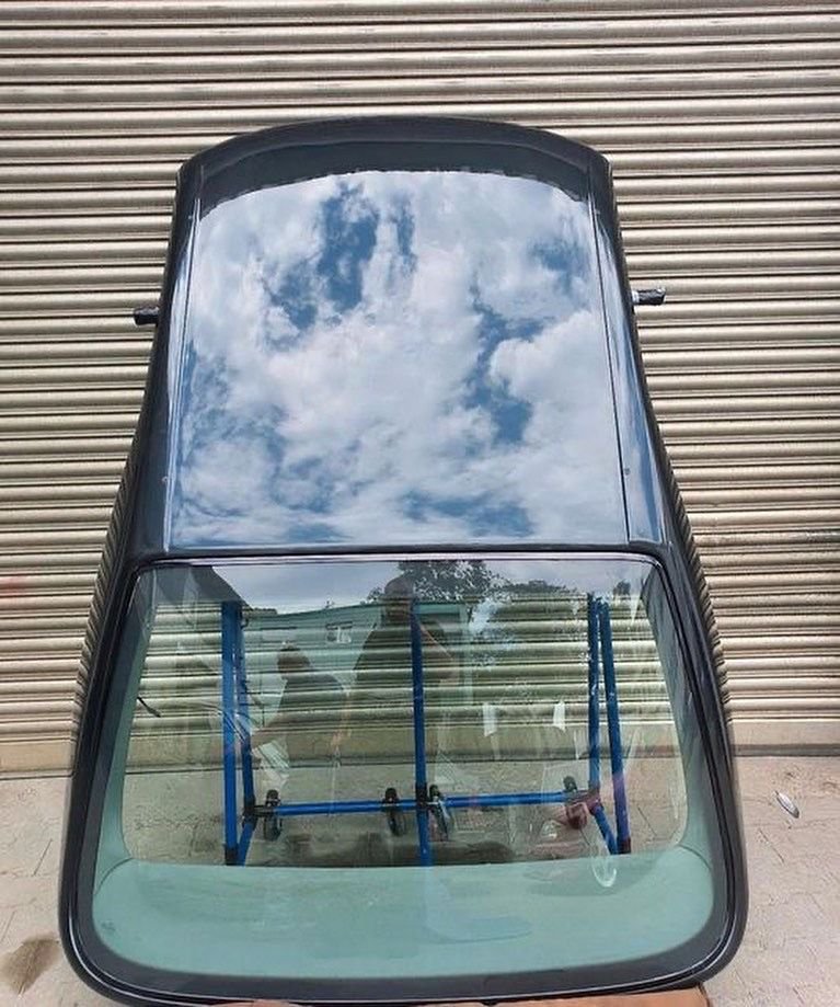 Hardtop for w124 cabriolet