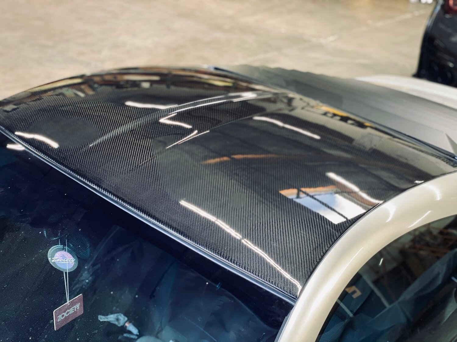 Nissan 350Z Carbon Fiber Roof Cap - Image 5
