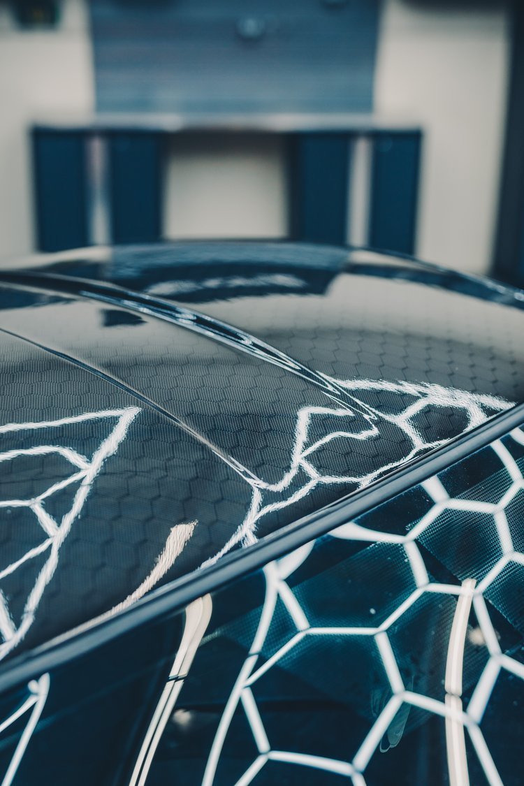 Nissan 350Z Carbon Fiber Roof Cap - Image 7