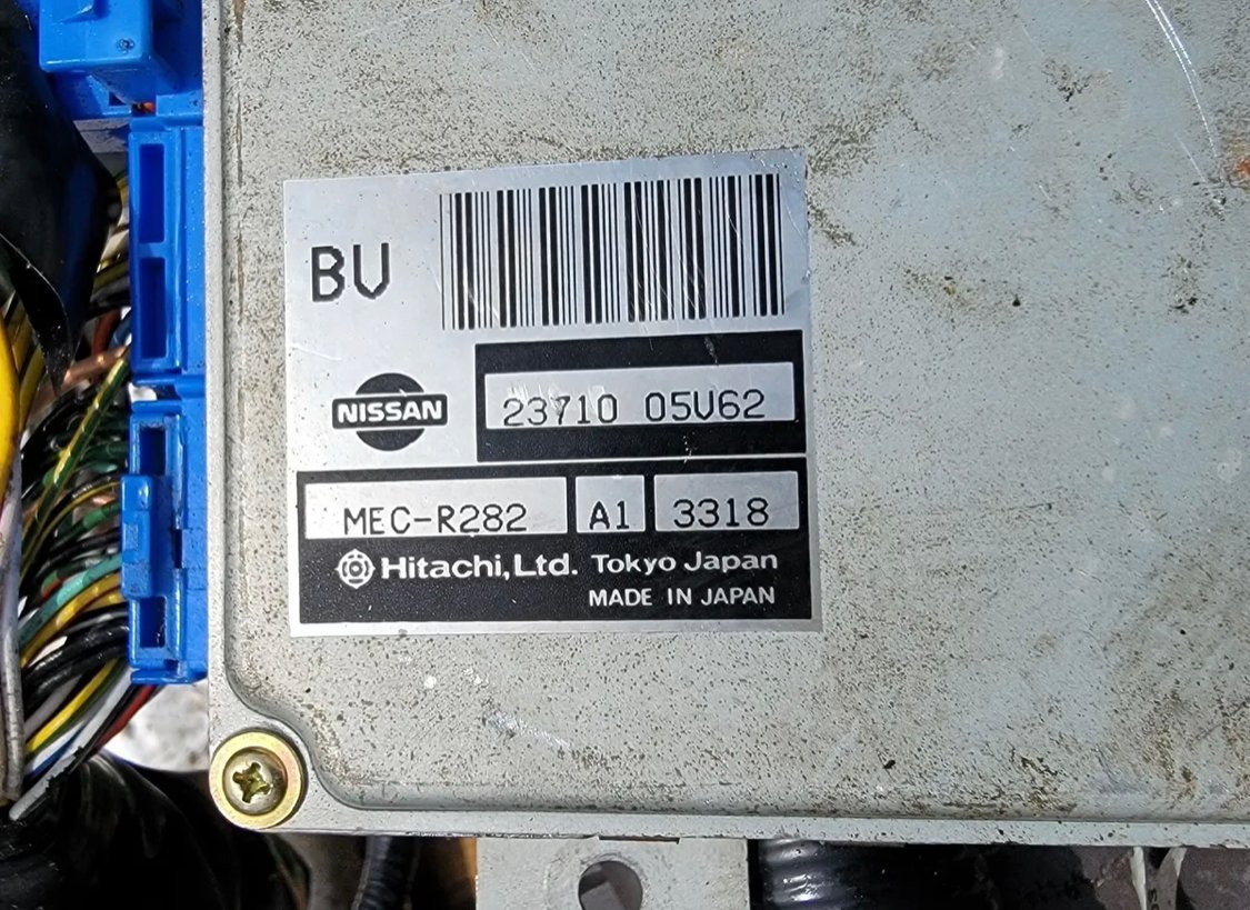 93 94 NISSAN SKYLINE R32 GTR 2.6L 6CYL TURBO ENGINE AWD TRANS JDM RB26 034458A - Image 7