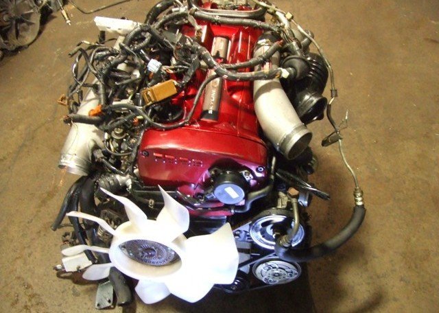 JDM NISSAN SKYLINE GTR RB26DETT R34 ENGINE WITH 6 SPEED GETRAG MT TRANSMISSION