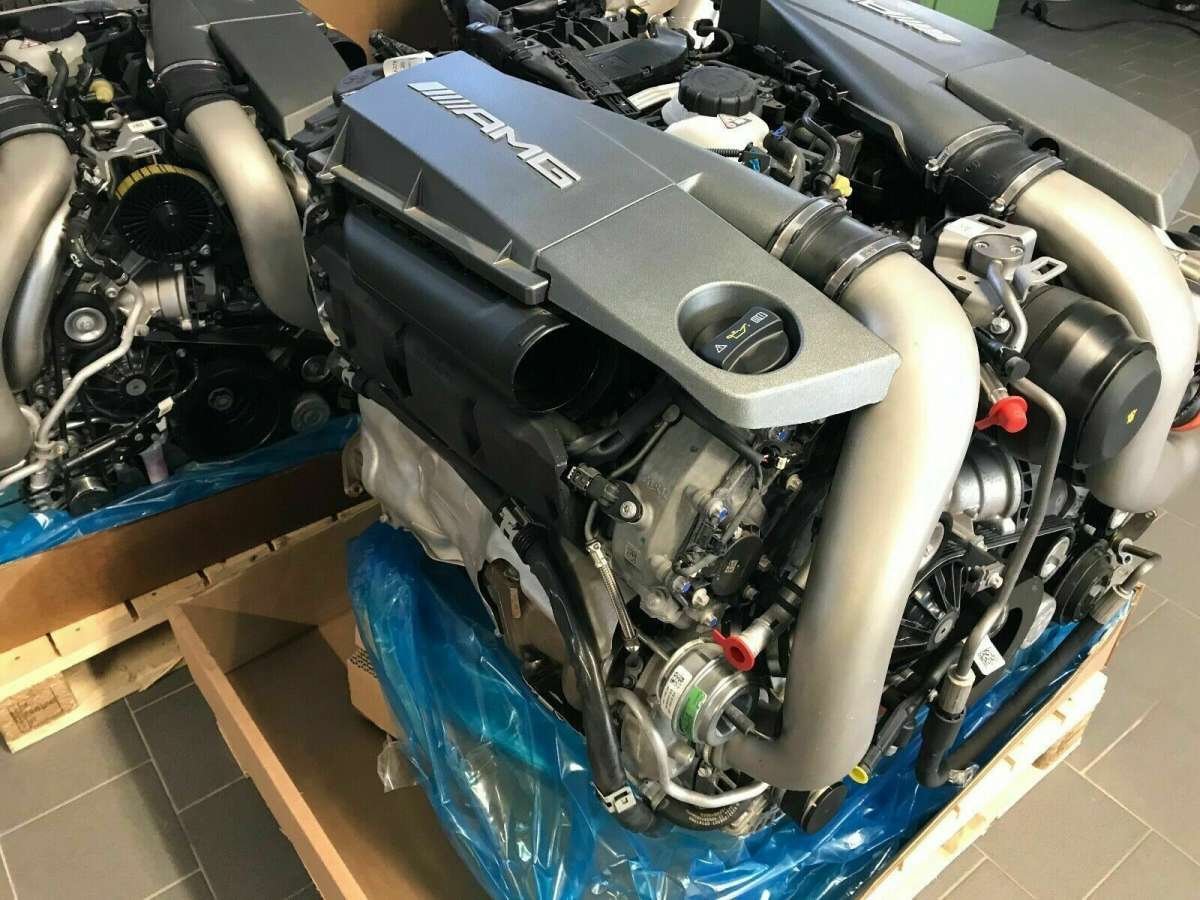 Mercedes S63 AMG Motor m157 157.985 - Image 5