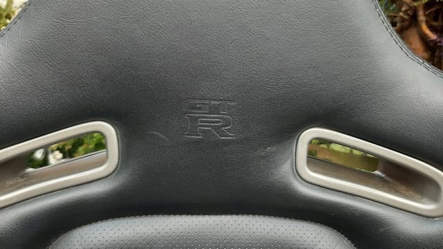 Super *RARE* UK Spec R34 GTR Leather Seats Interior Complete R33 R32 Nissan Skyline - Image 4